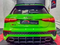 USED 2022 72 AUDI RS3 2.5 TFSI Vorsprung Sportback 5dr Petrol S Tronic quattro Euro 6 (s/s) (400 ps) 