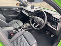 USED 2022 72 AUDI RS3 2.5 TFSI Vorsprung Sportback 5dr Petrol S Tronic quattro Euro 6 (s/s) (400 ps) 