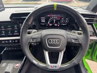 USED 2022 72 AUDI RS3 2.5 TFSI Vorsprung Sportback 5dr Petrol S Tronic quattro Euro 6 (s/s) (400 ps) 