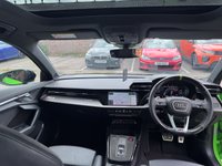 USED 2022 72 AUDI RS3 2.5 TFSI Vorsprung Sportback 5dr Petrol S Tronic quattro Euro 6 (s/s) (400 ps) 
