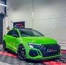 USED 2022 72 AUDI RS3 2.5 TFSI Vorsprung Sportback 5dr Petrol S Tronic quattro Euro 6 (s/s) (400 ps) 