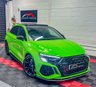 USED 2022 72 AUDI RS3 2.5 TFSI Vorsprung Sportback 5dr Petrol S Tronic quattro Euro 6 (s/s) (400 ps) 