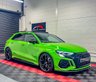 USED 2022 72 AUDI RS3 2.5 TFSI Vorsprung Sportback 5dr Petrol S Tronic quattro Euro 6 (s/s) (400 ps) 