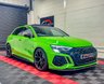 USED 2022 72 AUDI RS3 2.5 TFSI Vorsprung Sportback 5dr Petrol S Tronic quattro Euro 6 (s/s) (400 ps) 