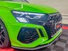 USED 2022 72 AUDI RS3 2.5 TFSI Vorsprung Sportback 5dr Petrol S Tronic quattro Euro 6 (s/s) (400 ps) 
