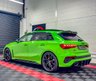 USED 2022 72 AUDI RS3 2.5 TFSI Vorsprung Sportback 5dr Petrol S Tronic quattro Euro 6 (s/s) (400 ps) 