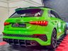 USED 2022 72 AUDI RS3 2.5 TFSI Vorsprung Sportback 5dr Petrol S Tronic quattro Euro 6 (s/s) (400 ps) 