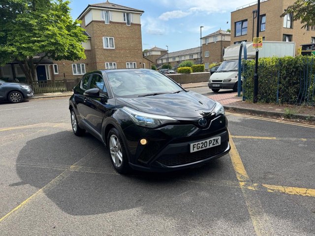 2020 20 TOYOTA C-HR 1.8 VVT-h Icon SUV 5dr Petrol Hybrid CVT Euro 6 (s/s) (122 ps) 