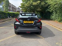 USED 2020 20 TOYOTA C-HR 1.8 VVT-h Icon SUV 5dr Petrol Hybrid CVT Euro 6 (s/s) (122 ps) 