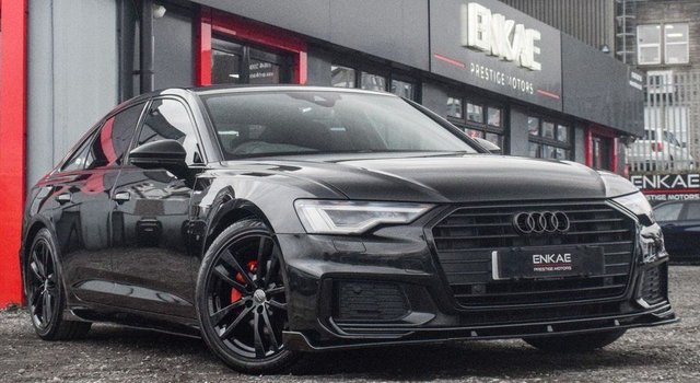 2019 19 Audi A6 Saloon 2.0 TDI 40 S line Saloon 4dr Diesel S Tronic Euro 6 (s/s) (204 ps)