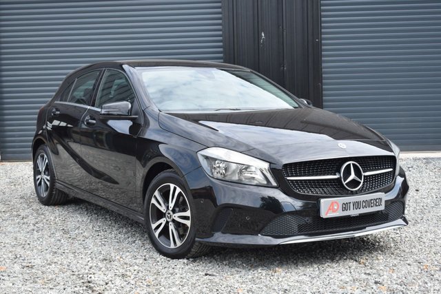 2017 67 Mercedes-Benz A-Class 1.5 A180d SE (Executive) Hatchback 5dr Diesel 7G-DCT Euro 6 (s/s) (109 ps)