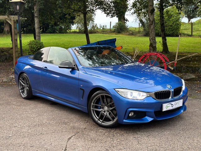 2015 BMW 4 Series 2.0 420d M Sport Convertible 2dr Diesel Auto Euro 6 (s/s) (184 ps)