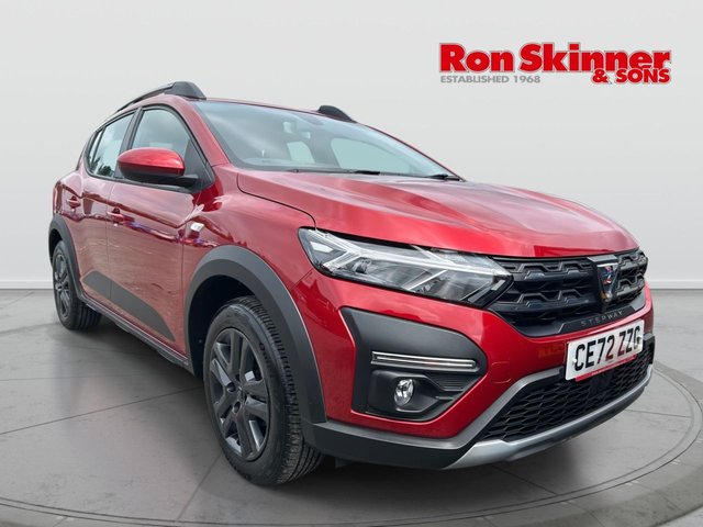 View our DACIA SANDERO STEPWAY