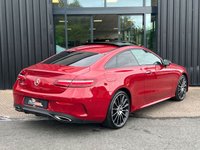USED 2023 23 MERCEDES-BENZ E-CLASS 2.0 E300h MHEV AMG Line Night Edition (Premium Plus) Coupe 2dr Petrol Hybrid G-Tronic+ Euro 6 (s/s) (272 ps) 