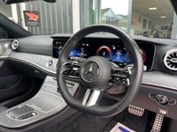 USED 2023 23 MERCEDES-BENZ E-CLASS 2.0 E300h MHEV AMG Line Night Edition (Premium Plus) Coupe 2dr Petrol Hybrid G-Tronic+ Euro 6 (s/s) (272 ps) 