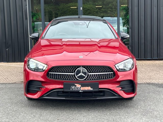 2023 MERCEDES-BENZ E-CLASS 2.0 E300h MHEV AMG Line Night Edition (Premium Plus) Coupe 2dr Petrol Hybrid G-Tronic+ Euro 6 (s/s) (272 ps) - Photo 2