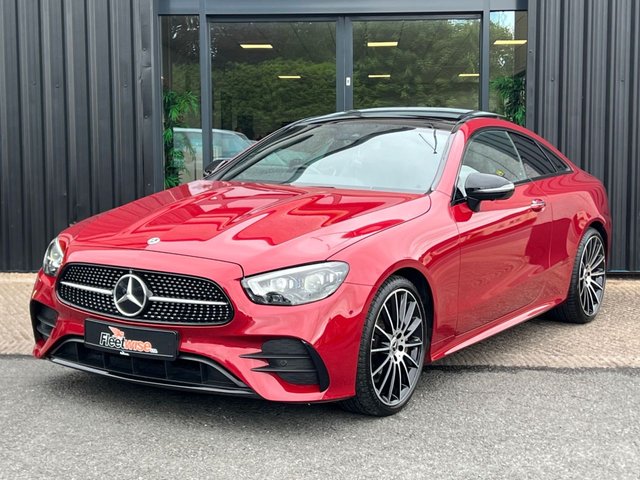 2023 MERCEDES-BENZ E-CLASS 2.0 E300h MHEV AMG Line Night Edition (Premium Plus) Coupe 2dr Petrol Hybrid G-Tronic+ Euro 6 (s/s) (272 ps) - Photo 3
