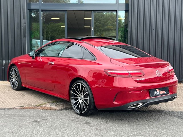 2023 MERCEDES-BENZ E-CLASS 2.0 E300h MHEV AMG Line Night Edition (Premium Plus) Coupe 2dr Petrol Hybrid G-Tronic+ Euro 6 (s/s) (272 ps) - Photo 6