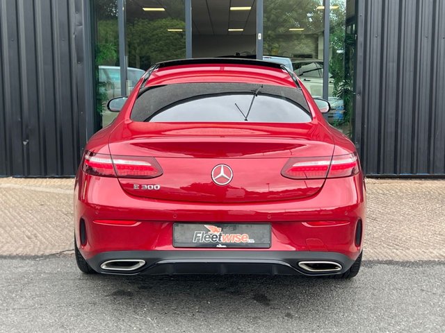 2023 MERCEDES-BENZ E-CLASS 2.0 E300h MHEV AMG Line Night Edition (Premium Plus) Coupe 2dr Petrol Hybrid G-Tronic+ Euro 6 (s/s) (272 ps) - Photo 5