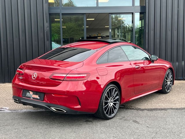 2023 MERCEDES-BENZ E-CLASS 2.0 E300h MHEV AMG Line Night Edition (Premium Plus) Coupe 2dr Petrol Hybrid G-Tronic+ Euro 6 (s/s) (272 ps) - Photo 4