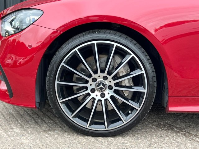 2023 MERCEDES-BENZ E-CLASS 2.0 E300h MHEV AMG Line Night Edition (Premium Plus) Coupe 2dr Petrol Hybrid G-Tronic+ Euro 6 (s/s) (272 ps) - Photo 9