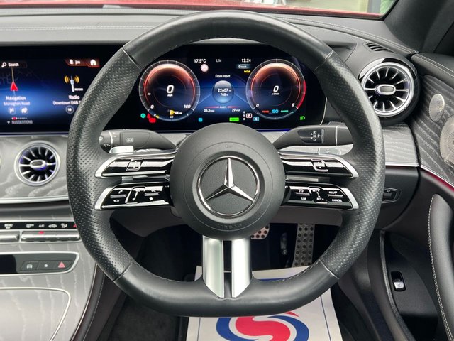 2023 MERCEDES-BENZ E-CLASS 2.0 E300h MHEV AMG Line Night Edition (Premium Plus) Coupe 2dr Petrol Hybrid G-Tronic+ Euro 6 (s/s) (272 ps) - Photo 10