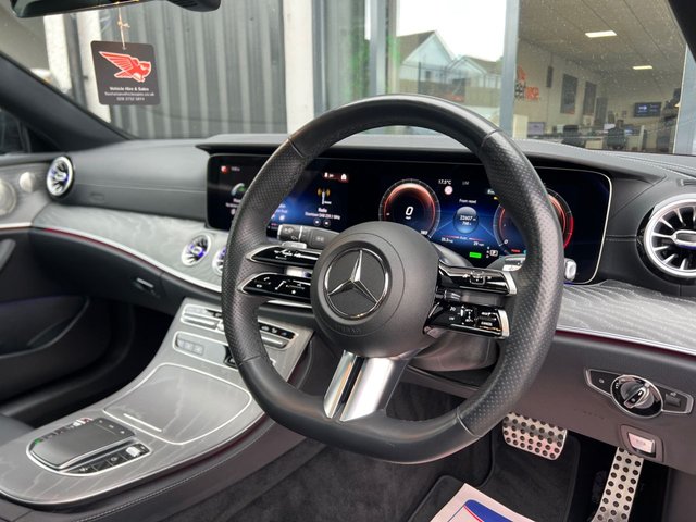 2023 MERCEDES-BENZ E-CLASS 2.0 E300h MHEV AMG Line Night Edition (Premium Plus) Coupe 2dr Petrol Hybrid G-Tronic+ Euro 6 (s/s) (272 ps) - Photo 11