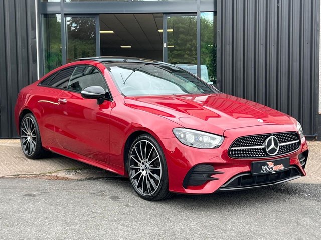 2023 MERCEDES-BENZ E-CLASS 2.0 E300h MHEV AMG Line Night Edition (Premium Plus) Coupe 2dr Petrol Hybrid G-Tronic+ Euro 6 (s/s) (272 ps)