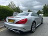 USED 2019 19 MERCEDES-BENZ SL 5.5 SL63 V8 AMG Convertible 2dr Petrol SpdS MCT Euro 6 (s/s) (571 ps)-2 Former Keepers-Finished In Iridium Silver Metallic-Heated Black Nappa Leather Upholstery-Apple Car Play-Rear View Camera-Active Parking Assist-Climatised Front Seats-Airscarf-Glass Vario Roof-Dynamic Seats-Amg Front Axle Locking Differential-Abc Suspension-Dab Radio-Satnav-Bluetooth-Mfsw-Cruise Control-Dual Climate Control-Electric Exterior Folding Mirrors-Dynamic Led Headlamps-Amg Styling-Front Spoiler & Side Skirts-Premium Sound System-Ambient Lighting-Magic Vision Control-Keyless Go-Automatic High Beam Control Plus-Nappa Leather Amg Steering Wheel-Amg Lip Spoiler-Superb Example-Last Serviced In January 2025. 
