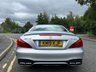 USED 2019 19 MERCEDES-BENZ SL 5.5 SL63 V8 AMG Convertible 2dr Petrol SpdS MCT Euro 6 (s/s) (571 ps)-2 Former Keepers-Finished In Iridium Silver Metallic-Heated Black Nappa Leather Upholstery-Apple Car Play-Rear View Camera-Active Parking Assist-Climatised Front Seats-Airscarf-Glass Vario Roof-Dynamic Seats-Amg Front Axle Locking Differential-Abc Suspension-Dab Radio-Satnav-Bluetooth-Mfsw-Cruise Control-Dual Climate Control-Electric Exterior Folding Mirrors-Dynamic Led Headlamps-Amg Styling-Front Spoiler & Side Skirts-Premium Sound System-Ambient Lighting-Magic Vision Control-Keyless Go-Automatic High Beam Control Plus-Nappa Leather Amg Steering Wheel-Amg Lip Spoiler-Superb Example-Last Serviced In January 2025. 