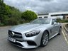 USED 2019 19 MERCEDES-BENZ SL 5.5 SL63 V8 AMG Convertible 2dr Petrol SpdS MCT Euro 6 (s/s) (571 ps)-2 Former Keepers-Finished In Iridium Silver Metallic-Heated Black Nappa Leather Upholstery-Apple Car Play-Rear View Camera-Active Parking Assist-Climatised Front Seats-Airscarf-Glass Vario Roof-Dynamic Seats-Amg Front Axle Locking Differential-Abc Suspension-Dab Radio-Satnav-Bluetooth-Mfsw-Cruise Control-Dual Climate Control-Electric Exterior Folding Mirrors-Dynamic Led Headlamps-Amg Styling-Front Spoiler & Side Skirts-Premium Sound System-Ambient Lighting-Magic Vision Control-Keyless Go-Automatic High Beam Control Plus-Nappa Leather Amg Steering Wheel-Amg Lip Spoiler-Superb Example-Last Serviced In January 2025. 