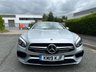 USED 2019 19 MERCEDES-BENZ SL 5.5 SL63 V8 AMG Convertible 2dr Petrol SpdS MCT Euro 6 (s/s) (571 ps)-2 Former Keepers-Finished In Iridium Silver Metallic-Heated Black Nappa Leather Upholstery-Apple Car Play-Rear View Camera-Active Parking Assist-Climatised Front Seats-Airscarf-Glass Vario Roof-Dynamic Seats-Amg Front Axle Locking Differential-Abc Suspension-Dab Radio-Satnav-Bluetooth-Mfsw-Cruise Control-Dual Climate Control-Electric Exterior Folding Mirrors-Dynamic Led Headlamps-Amg Styling-Front Spoiler & Side Skirts-Premium Sound System-Ambient Lighting-Magic Vision Control-Keyless Go-Automatic High Beam Control Plus-Nappa Leather Amg Steering Wheel-Amg Lip Spoiler-Superb Example-Last Serviced In January 2025. 
