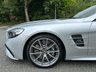 USED 2019 19 MERCEDES-BENZ SL 5.5 SL63 V8 AMG Convertible 2dr Petrol SpdS MCT Euro 6 (s/s) (571 ps)-2 Former Keepers-Finished In Iridium Silver Metallic-Heated Black Nappa Leather Upholstery-Apple Car Play-Rear View Camera-Active Parking Assist-Climatised Front Seats-Airscarf-Glass Vario Roof-Dynamic Seats-Amg Front Axle Locking Differential-Abc Suspension-Dab Radio-Satnav-Bluetooth-Mfsw-Cruise Control-Dual Climate Control-Electric Exterior Folding Mirrors-Dynamic Led Headlamps-Amg Styling-Front Spoiler & Side Skirts-Premium Sound System-Ambient Lighting-Magic Vision Control-Keyless Go-Automatic High Beam Control Plus-Nappa Leather Amg Steering Wheel-Amg Lip Spoiler-Superb Example-Last Serviced In January 2025. 