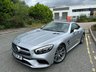 USED 2019 19 MERCEDES-BENZ SL 5.5 SL63 V8 AMG Convertible 2dr Petrol SpdS MCT Euro 6 (s/s) (571 ps)-2 Former Keepers-Finished In Iridium Silver Metallic-Heated Black Nappa Leather Upholstery-Apple Car Play-Rear View Camera-Active Parking Assist-Climatised Front Seats-Airscarf-Glass Vario Roof-Dynamic Seats-Amg Front Axle Locking Differential-Abc Suspension-Dab Radio-Satnav-Bluetooth-Mfsw-Cruise Control-Dual Climate Control-Electric Exterior Folding Mirrors-Dynamic Led Headlamps-Amg Styling-Front Spoiler & Side Skirts-Premium Sound System-Ambient Lighting-Magic Vision Control-Keyless Go-Automatic High Beam Control Plus-Nappa Leather Amg Steering Wheel-Amg Lip Spoiler-Superb Example-Last Serviced In January 2025. 