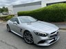 USED 2019 19 MERCEDES-BENZ SL 5.5 SL63 V8 AMG Convertible 2dr Petrol SpdS MCT Euro 6 (s/s) (571 ps)-2 Former Keepers-Finished In Iridium Silver Metallic-Heated Black Nappa Leather Upholstery-Apple Car Play-Rear View Camera-Active Parking Assist-Climatised Front Seats-Airscarf-Glass Vario Roof-Dynamic Seats-Amg Front Axle Locking Differential-Abc Suspension-Dab Radio-Satnav-Bluetooth-Mfsw-Cruise Control-Dual Climate Control-Electric Exterior Folding Mirrors-Dynamic Led Headlamps-Amg Styling-Front Spoiler & Side Skirts-Premium Sound System-Ambient Lighting-Magic Vision Control-Keyless Go-Automatic High Beam Control Plus-Nappa Leather Amg Steering Wheel-Amg Lip Spoiler-Superb Example-Last Serviced In January 2025. 