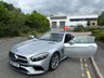 USED 2019 19 MERCEDES-BENZ SL 5.5 SL63 V8 AMG Convertible 2dr Petrol SpdS MCT Euro 6 (s/s) (571 ps)-2 Former Keepers-Finished In Iridium Silver Metallic-Heated Black Nappa Leather Upholstery-Apple Car Play-Rear View Camera-Active Parking Assist-Climatised Front Seats-Airscarf-Glass Vario Roof-Dynamic Seats-Amg Front Axle Locking Differential-Abc Suspension-Dab Radio-Satnav-Bluetooth-Mfsw-Cruise Control-Dual Climate Control-Electric Exterior Folding Mirrors-Dynamic Led Headlamps-Amg Styling-Front Spoiler & Side Skirts-Premium Sound System-Ambient Lighting-Magic Vision Control-Keyless Go-Automatic High Beam Control Plus-Nappa Leather Amg Steering Wheel-Amg Lip Spoiler-Superb Example-Last Serviced In January 2025. 