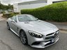 USED 2019 19 MERCEDES-BENZ SL 5.5 SL63 V8 AMG Convertible 2dr Petrol SpdS MCT Euro 6 (s/s) (571 ps)-2 Former Keepers-Finished In Iridium Silver Metallic-Heated Black Nappa Leather Upholstery-Apple Car Play-Rear View Camera-Active Parking Assist-Climatised Front Seats-Airscarf-Glass Vario Roof-Dynamic Seats-Amg Front Axle Locking Differential-Abc Suspension-Dab Radio-Satnav-Bluetooth-Mfsw-Cruise Control-Dual Climate Control-Electric Exterior Folding Mirrors-Dynamic Led Headlamps-Amg Styling-Front Spoiler & Side Skirts-Premium Sound System-Ambient Lighting-Magic Vision Control-Keyless Go-Automatic High Beam Control Plus-Nappa Leather Amg Steering Wheel-Amg Lip Spoiler-Superb Example-Last Serviced In January 2025. 