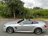 USED 2019 19 MERCEDES-BENZ SL 5.5 SL63 V8 AMG Convertible 2dr Petrol SpdS MCT Euro 6 (s/s) (571 ps)-2 Former Keepers-Finished In Iridium Silver Metallic-Heated Black Nappa Leather Upholstery-Apple Car Play-Rear View Camera-Active Parking Assist-Climatised Front Seats-Airscarf-Glass Vario Roof-Dynamic Seats-Amg Front Axle Locking Differential-Abc Suspension-Dab Radio-Satnav-Bluetooth-Mfsw-Cruise Control-Dual Climate Control-Electric Exterior Folding Mirrors-Dynamic Led Headlamps-Amg Styling-Front Spoiler & Side Skirts-Premium Sound System-Ambient Lighting-Magic Vision Control-Keyless Go-Automatic High Beam Control Plus-Nappa Leather Amg Steering Wheel-Amg Lip Spoiler-Superb Example-Last Serviced In January 2025. 