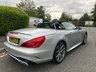USED 2019 19 MERCEDES-BENZ SL 5.5 SL63 V8 AMG Convertible 2dr Petrol SpdS MCT Euro 6 (s/s) (571 ps)-2 Former Keepers-Finished In Iridium Silver Metallic-Heated Black Nappa Leather Upholstery-Apple Car Play-Rear View Camera-Active Parking Assist-Climatised Front Seats-Airscarf-Glass Vario Roof-Dynamic Seats-Amg Front Axle Locking Differential-Abc Suspension-Dab Radio-Satnav-Bluetooth-Mfsw-Cruise Control-Dual Climate Control-Electric Exterior Folding Mirrors-Dynamic Led Headlamps-Amg Styling-Front Spoiler & Side Skirts-Premium Sound System-Ambient Lighting-Magic Vision Control-Keyless Go-Automatic High Beam Control Plus-Nappa Leather Amg Steering Wheel-Amg Lip Spoiler-Superb Example-Last Serviced In January 2025. 