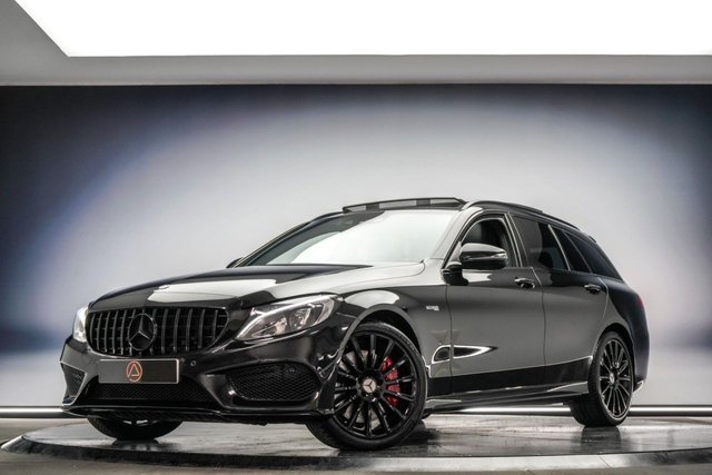 2018 67 Mercedes-Benz C-Class 3.0 C43 V6 AMG (Premium) Estate 5dr Petrol G-Tronic+ 4MATIC Euro 6 (s/s) (367 ps)