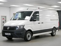 USED 2023 72 VOLKSWAGEN CRAFTER CR30 2.0 TDI 102 BHP MWB LOW ROOF BUSINESS ( AIR CON ) 2023 YEAR ! 2023 YEAR | AIR CON | RARE LOW ROOF !