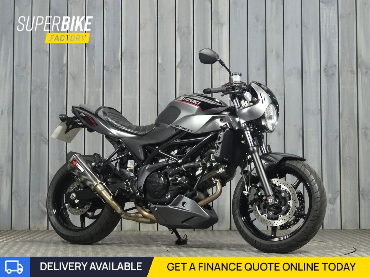 SUZUKI SV650X