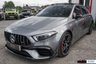 USED 2022 22 MERCEDES-BENZ A-CLASS 2.0 A45 AMG S Plus Hatchback 5dr Petrol 8G-DCT 4MATIC+ Euro 6 (s/s) (421 ps) APPLE CAR PLAY+AMG BUCKET SEATS