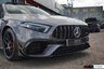 USED 2022 22 MERCEDES-BENZ A-CLASS 2.0 A45 AMG S Plus Hatchback 5dr Petrol 8G-DCT 4MATIC+ Euro 6 (s/s) (421 ps) APPLE CAR PLAY+AMG BUCKET SEATS