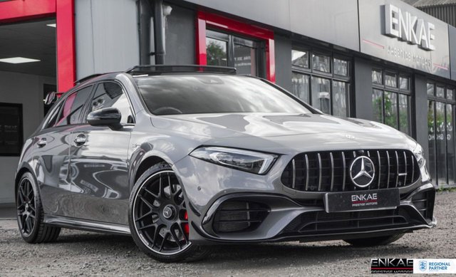 2022 22 Mercedes-Benz A-Class 2.0 A45 AMG S Plus Hatchback 5dr Petrol 8G-DCT 4MATIC+ Euro 6 (s/s) (421 ps)