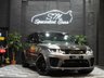 USED 2021 21 LAND ROVER RANGE ROVER SPORT 5.0 P575 V8 GPF SVR SUV 5dr Petrol Auto 4WD Euro 6 (s/s) (575 ps) HUGE SPEC ONLY 39K FLRSH S/NAV