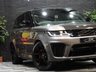 USED 2021 21 LAND ROVER RANGE ROVER SPORT 5.0 P575 V8 GPF SVR SUV 5dr Petrol Auto 4WD Euro 6 (s/s) (575 ps) HUGE SPEC ONLY 39K FLRSH S/NAV
