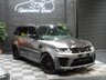 USED 2021 21 LAND ROVER RANGE ROVER SPORT 5.0 P575 V8 GPF SVR SUV 5dr Petrol Auto 4WD Euro 6 (s/s) (575 ps) HUGE SPEC ONLY 39K FLRSH S/NAV