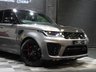 USED 2021 21 LAND ROVER RANGE ROVER SPORT 5.0 P575 V8 GPF SVR SUV 5dr Petrol Auto 4WD Euro 6 (s/s) (575 ps) HUGE SPEC ONLY 39K FLRSH S/NAV