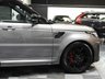 USED 2021 21 LAND ROVER RANGE ROVER SPORT 5.0 P575 V8 GPF SVR SUV 5dr Petrol Auto 4WD Euro 6 (s/s) (575 ps) HUGE SPEC ONLY 39K FLRSH S/NAV